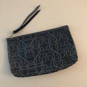 Alex and Ani Leather Embossed Pouch